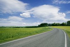 Road In The Countryside Stock Photography Road In The Countryside Stock Photography