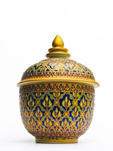 Thai Pottery Stock Photo Thai Pottery Stock Photo