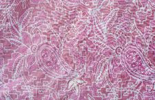 Batik Design In Thailand Royalty Free Stock Photos Batik Design In Thailand Royalty Free Stock Photos