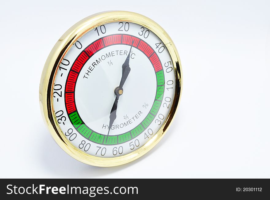 Isolated Thermometer Hygrometer