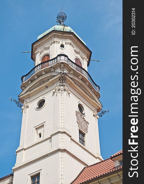 Astronomical Tower At Prague