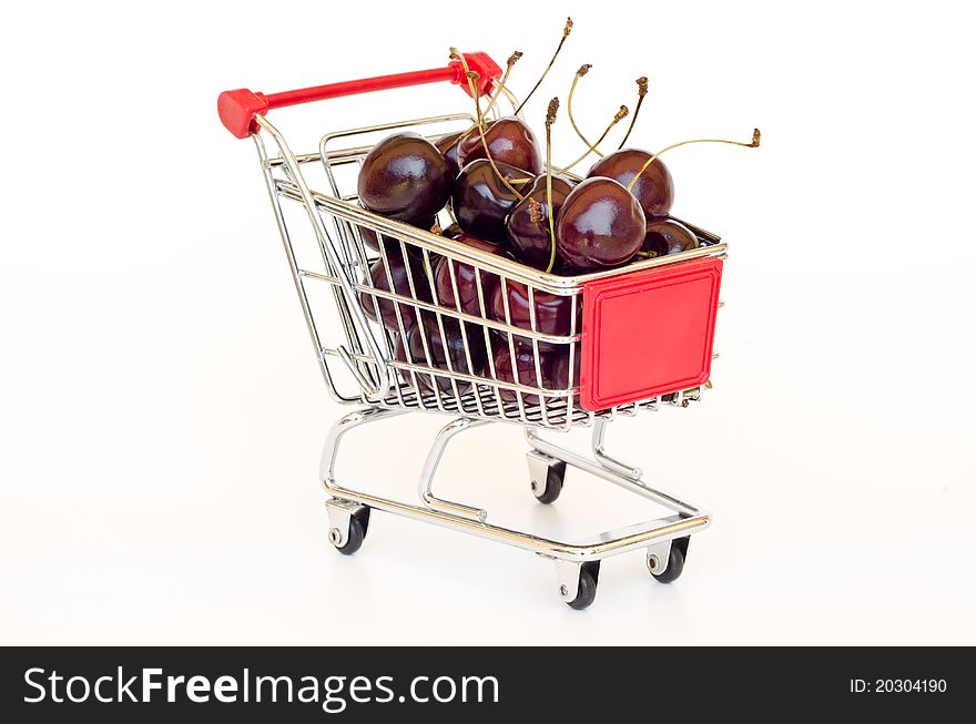 Cherry In A Cart
