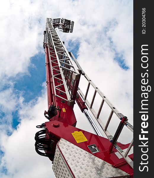 Ladder Fire Engine 3