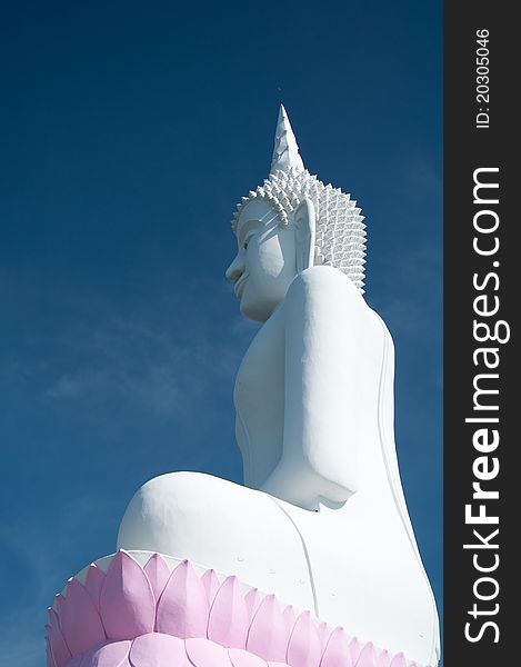 Big Buddha image in Thailand