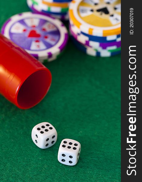 Betting chips to play casino games and betting. Betting chips to play casino games and betting