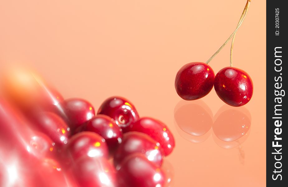 Feel cherry flavor, not only in the spring