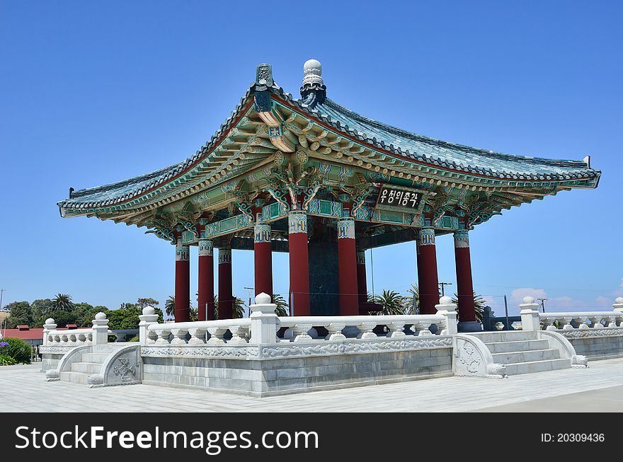 Korean Bell of Friendship, San Pedro, California