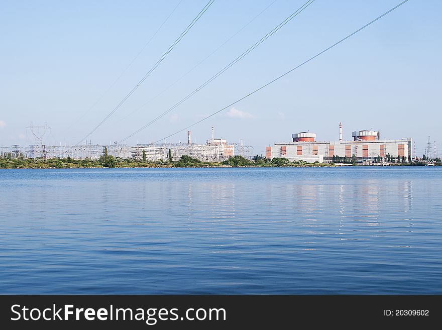 Nuclear power plant in South Ukraine