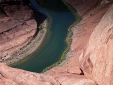 Horseshoe Bend, Arizona Stock Image Horseshoe Bend, Arizona Stock Image
