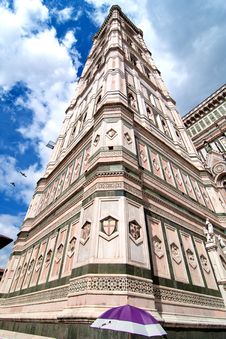 Piazza Del Duomo, Florence Stock Photo Piazza Del Duomo, Florence Stock Photo