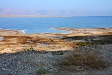 Dead Sea Coast Royalty Free Stock Photos Dead Sea Coast Royalty Free Stock Photos