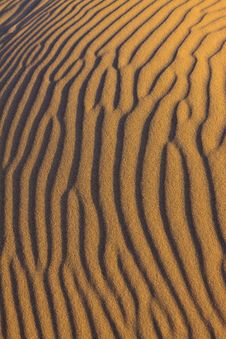 Ripples In The Sand Royalty Free Stock Image Ripples In The Sand Royalty Free Stock Image