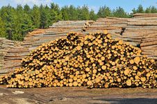 Heap Of Timber Stock Photography Heap Of Timber Stock Photography