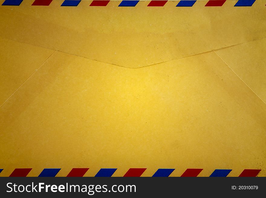 Old Vintage Style Envelope Path