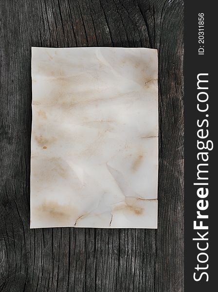 Rough Rustic Old Paper Background