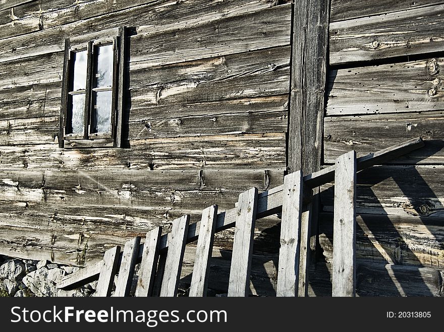 Cottage in which herdsman sleep in season. Cottage in which herdsman sleep in season