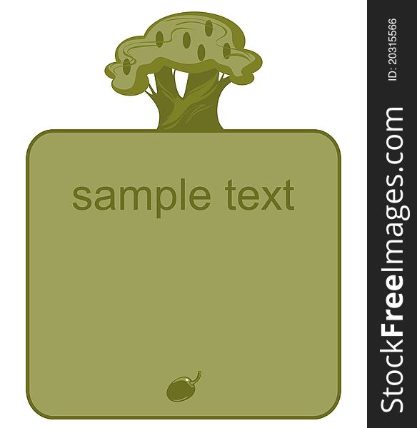 Label for product. olive 4. Label for product. olive 4