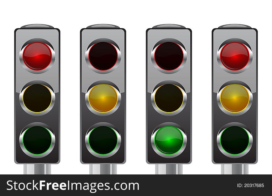 Traffic lights for your design