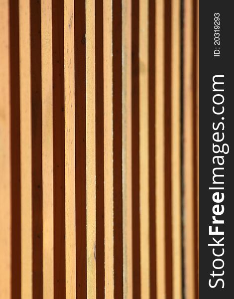 Background/texture made of vertical wooden beams. Background/texture made of vertical wooden beams