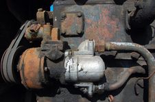 Rusty Engine Royalty Free Stock Photo Rusty Engine Royalty Free Stock Photo