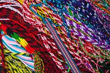 A Pile Of Colorful Ribbons Royalty Free Stock Image A Pile Of Colorful Ribbons Royalty Free Stock Image