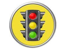 Traffic Light Button Stock Photo Traffic Light Button Stock Photo