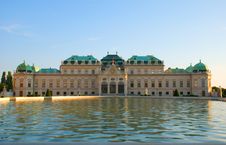 Upper Belvedere Royalty Free Stock Images Upper Belvedere Royalty Free Stock Images