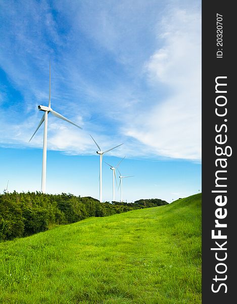 Wind power is the conversion of wind energy into a useful form of energy, such as using wind turbines to make electricity. Wind power is the conversion of wind energy into a useful form of energy, such as using wind turbines to make electricity