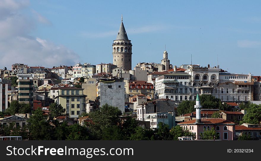 Galata Tower, Istanbul.