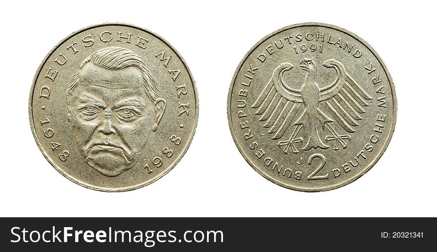 German Money (marks)