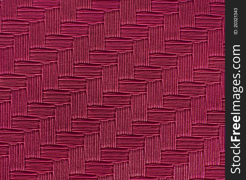 A red fiber carbon texture