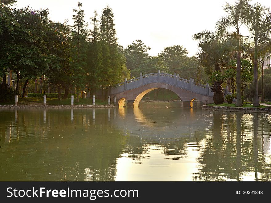 Stone Arch Bridge