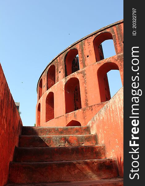 Jantar Mantar Walls