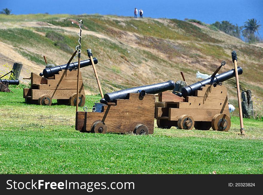 Cannons From The 16th Century