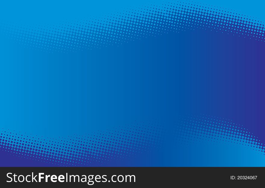 Vector illustration of blue background with waves and lines. Vector illustration of blue background with waves and lines