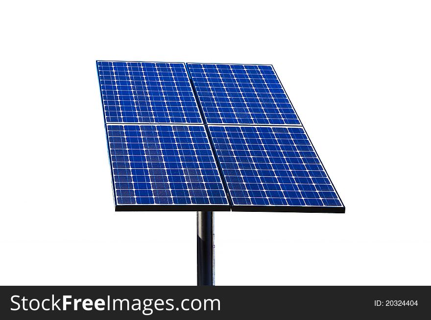 Green technology, solar panels for electricity production. Green technology, solar panels for electricity production.