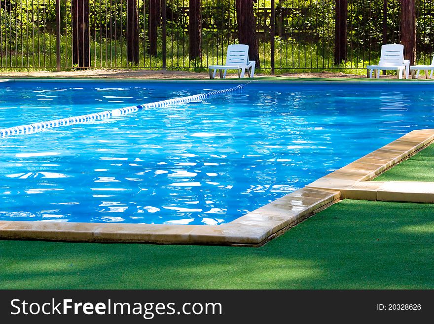 Pool In The Woods