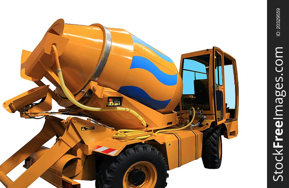 Concrete Mixer