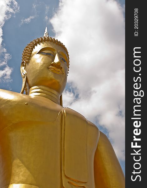 Statue Of Buddha In Thailand