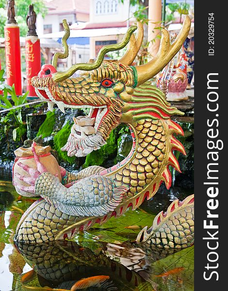 Asian Temple Dragon