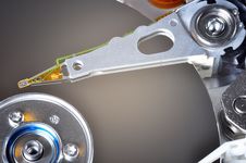 Hard Disk Drive Stock Photography