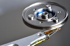 Hard Disk Drive Royalty Free Stock Photography
