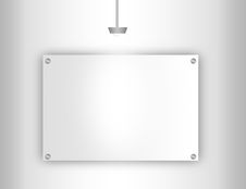 Blank Gallery Interior Stock Image Blank Gallery Interior Stock Image