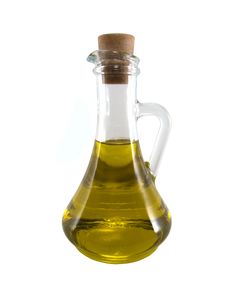 Sunflower Oil In A Carafe Stock Photos Sunflower Oil In A Carafe Stock Photos