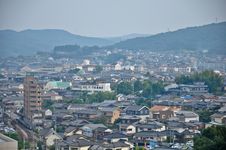Topview Of Isahaya City Stock Image Topview Of Isahaya City Stock Image