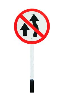 No Passing Traffic Sign Royalty Free Stock Photos No Passing Traffic Sign Royalty Free Stock Photos