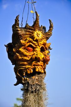 Horror Pot Royalty Free Stock Photos Horror Pot Royalty Free Stock Photos