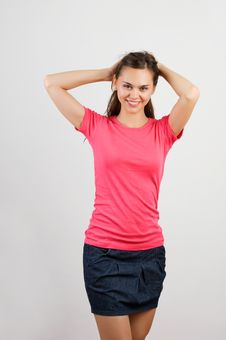 Portrait Of A Beautiful Adult Sexy Woman Royalty Free Stock Image Portrait Of A Beautiful Adult Sexy Woman Royalty Free Stock Image