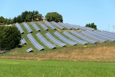 Solar Panels Royalty Free Stock Image Solar Panels Royalty Free Stock Image