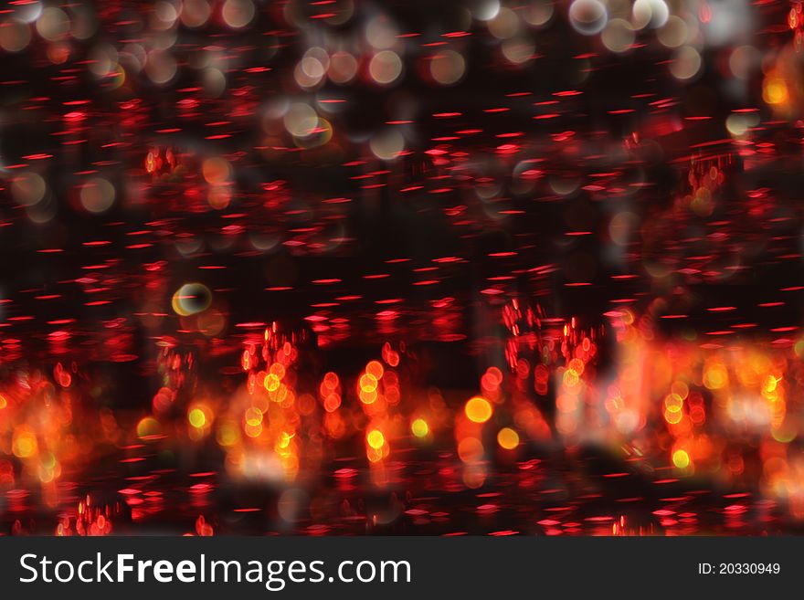 Abstract Red Dynamic fibers - Textured background